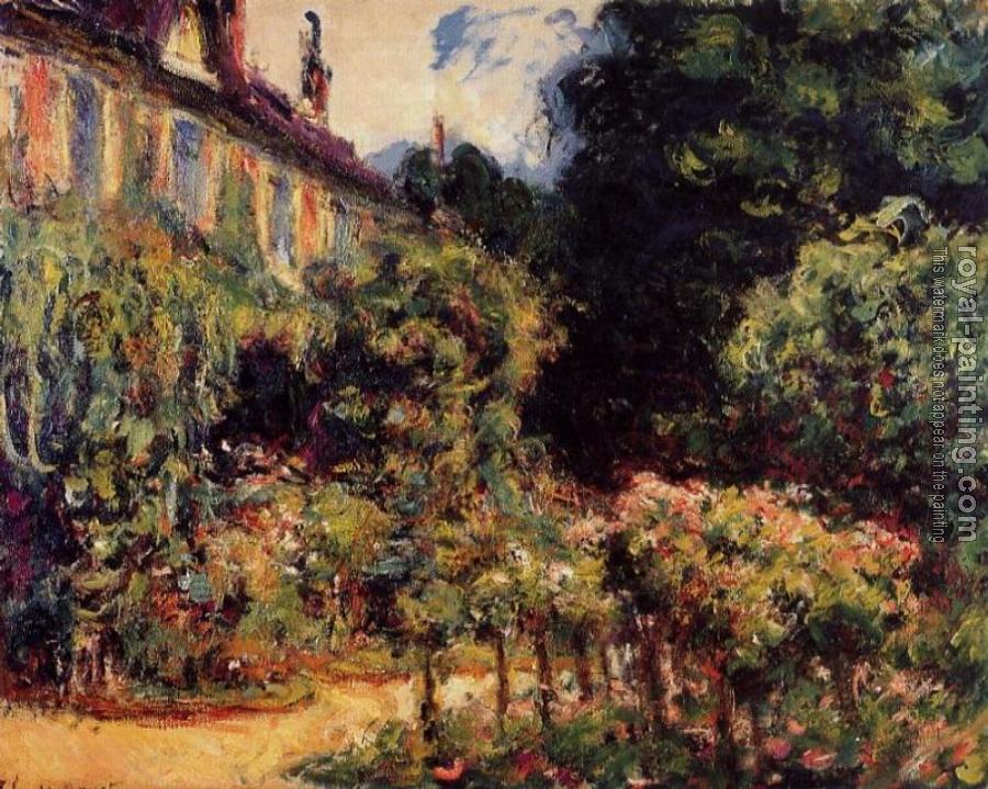Claude Oscar Monet : The Artist's House at Giverny